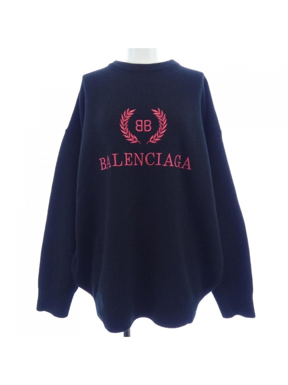 Balenciaga Knit Sweater Black